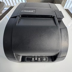 Toast TKP300 Kitchen Printer POS Receipt Printer Ethernet + 29 Thermal Paper Rol