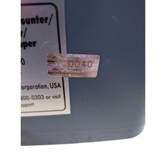 Cassida C300 Coin Counter Sorter Wrapper Business Gray Digital LCD Display