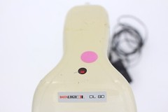 DATALOGIC BARCODE SCANNER SERIAL CCD READER POS DL-80 DIN9 DL80 BEIGE With PSU