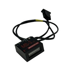 Microscan MS-3 Laser Barcode Scanner FIS-0003-0001G Made in USA