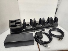 Zebra CRD-MC33-4SC4BC-01 5-Slot Charge Cradle for MC3300 Android Scanners!🔥⭐