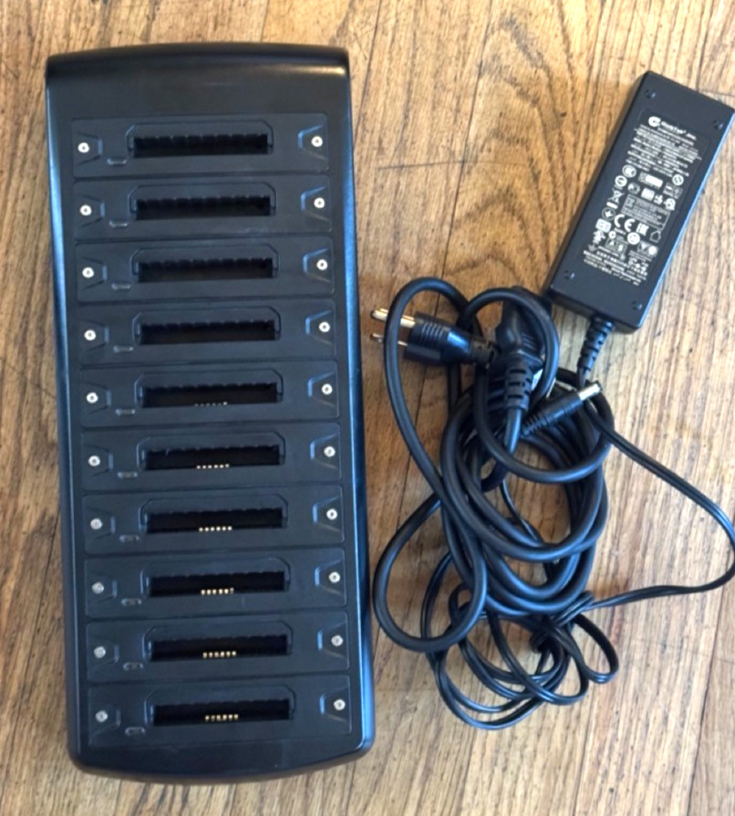 Infinite Infinea X Battery Charger 10 for IX-CH10-BP-BLK Batteries