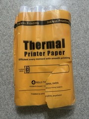 4 Rolls Thermal Paper 8.5×11 Inch For Portable Printer D810 M834 MT610 Pro