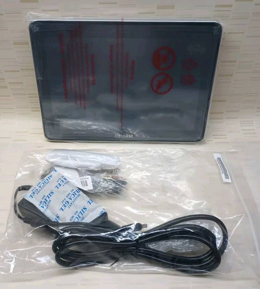 Elo Toast Touch Solutions ESY10I1 10″ Android Touch Computer Point Of Sale NEW