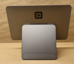 Square Register POS For Parts Repair Dual Screen Cracked AS-IS No Returns