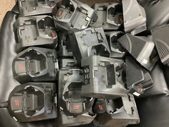 LOT OF 91 Ticket Master XP20W-1PMLYC06 W/24 CHARGING STATIONS