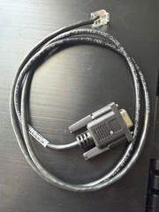 NCR 1639-K221 497-0476718 Serial Cable RJ11 to DB9 fits Radiant Systems CB10756