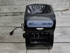 Royal Sovereign Quick Sort Coin Sorter Counter Machine QS-1AC