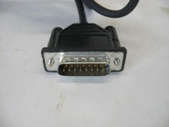 2x IBM Tower Display 4840-5910 with Cables. Working Good Condition
