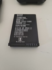 Honeywell Captuvo SL42 for iPhone 6 Barcode Scanner SL42-055301-K UNTESTED