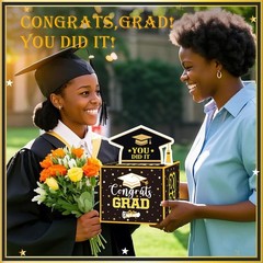 Graduation Gifts, Graduation Money Box, Surprise Grad Money Holder with Pull …