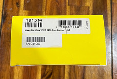 Wasp Bar Code WWR 2950 Pen Barcode Scanner USB