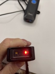 2 Eyoyo Laser Barcode Scanner Reader for iOS, Android, Windows OS Used Works