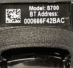 Lot of 3 SocketMobile S700 Laser Barcode Scanner w/ 2x Adapters