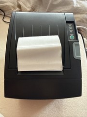 Samsung Bixolon SRP-350G THERMAL 25 Pin Serial Receipt Printer with Power Supply