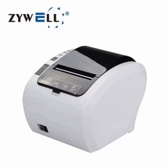 ZYWELL ZT-998 Thermal POS Receipt Printer USB Windows 3.15in Tearbar