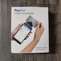 LOT OF 2 PayPal Mobile Credit Card Reader CC Swiper Sale Device. Google Play APP