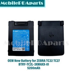 OEM New Zebra TC22 TC27 BATTERY BTRY-TC2L-3XMAXX-01 BT-000473-0820
