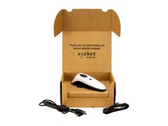 Socketscan® S740 1D/2D Imager Barcode Scanner White