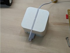 Angled Desk Stand Base Kiosk Mount for Square Reader Chip Tap