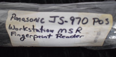 Panasonic JS970 JS-970 Thumb Finger Print Reader w/ Magnetic Card Reader for POS