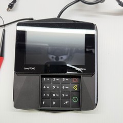 Ingenico Lane/7000 Credit Card Payment Terminal With Stylus And Cable