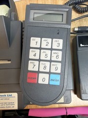 Vintage Citizen iDP562-RSL2 Dot Matrix Printer With Verifone Tranz 330 Credtcard