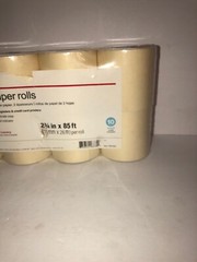 Office Depot® Brand 2-Ply Paper Rolls,2 3/4″ x 85′, Canary/White,Pack Of 10-RARE