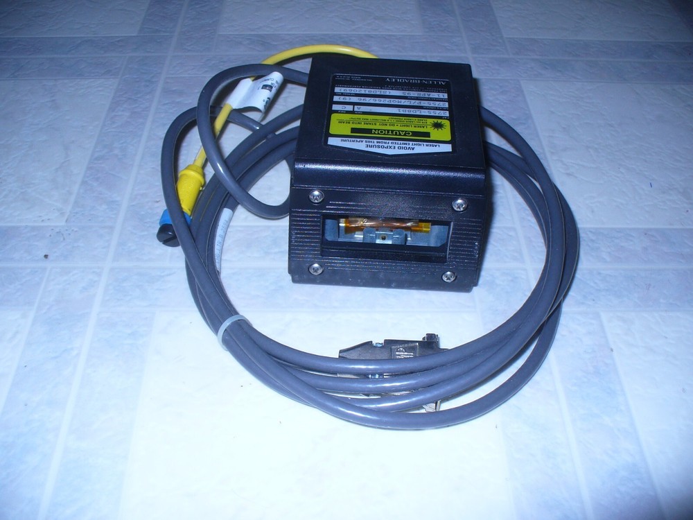 Allen Bradley 2755-LD8B1 Laser Barcode Scanner Head