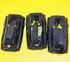⚡UNTESTED⚡LOT OF 3x JANAM XM66W-MPAFBVJ0 WINDOWS MOBILE COMPUTER BARCODE SCANNER