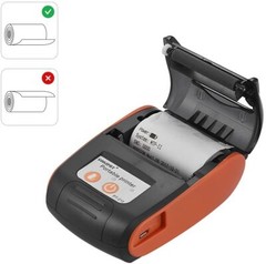 Portable Thermal Printer Handheld 58mm Receipt Printer -2 printhers