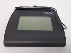 Topaz T-LBK755 POS Signature Pad 4×3, USB, Serial (T-LBK755SE-BBSB-R)