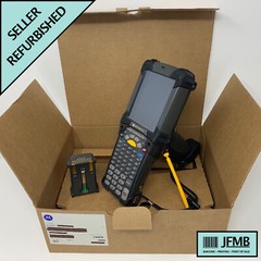 Symbol Motorola MC9190-G30SWEQA6WR Wireless Barcode Scanner MC9190 Computer 6.5