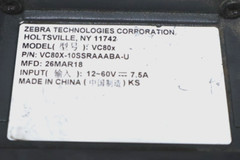 Zebra VC80X-10SORAABBA-U Vehicle-Mounted Computer Support with QWERTY Keyboard