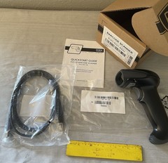 POSX EVO 2D Barcode Scanner & Stand EVO-SG1-ADU-K New In Box