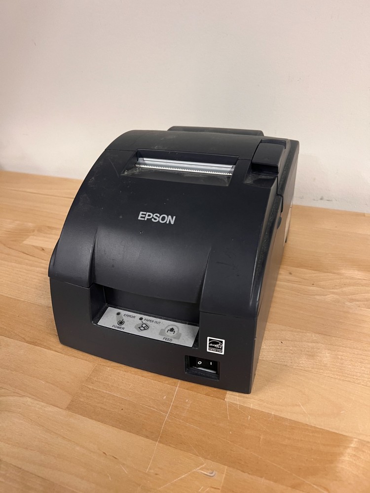 Epson TM-U220B POS Receipt Printer (NO POWER CORD)