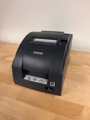 Epson TM-U220B POS Receipt Printer (NO POWER CORD)