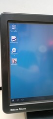 Pioneer POS Asterix Touch-X5 Celeron J1900 4GB Ram 64GB ssd Touchscreen Win 10