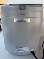 Nadex S180 Automatic Coin Counter Sorter Machine w/ Box Missing Tubes