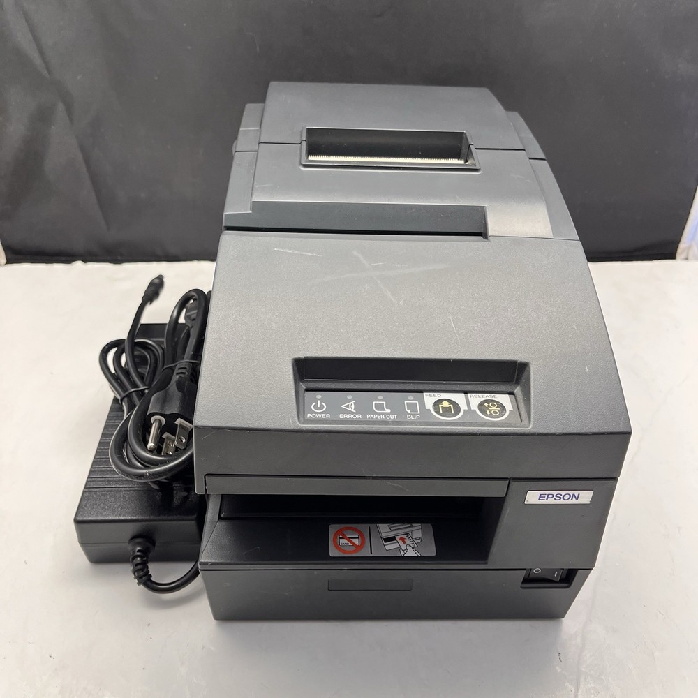 Epson TM-H6000II M147C Multifunction POS Thermal Receipt Printer Serial J9