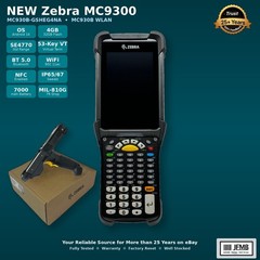 Zebra MC9300 MC930B-GSHEG4NA MC930B WLAN SE4770 Std Range 53-Key VT Android 14 N