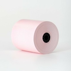 3 1/8″ x 230′ PINK Thermal POS Paper -BPA Free (50 rolls/cs) -FREE SHIPPING