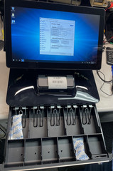 Elo PayPoint Plus E548895 15.6″ Windows 10 POS Touchscreen Terminal i5-8500T 8GB