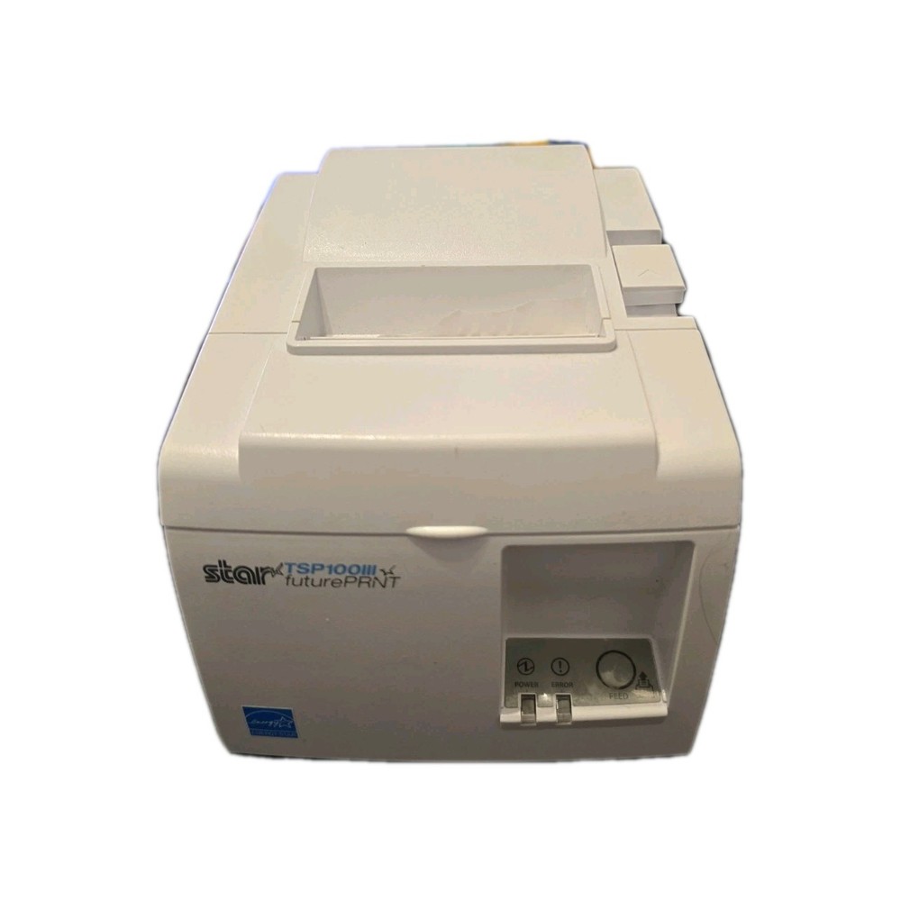 Star TSP100III Future Print POS Receipt Printer TSP143IIIU /w Power Supply