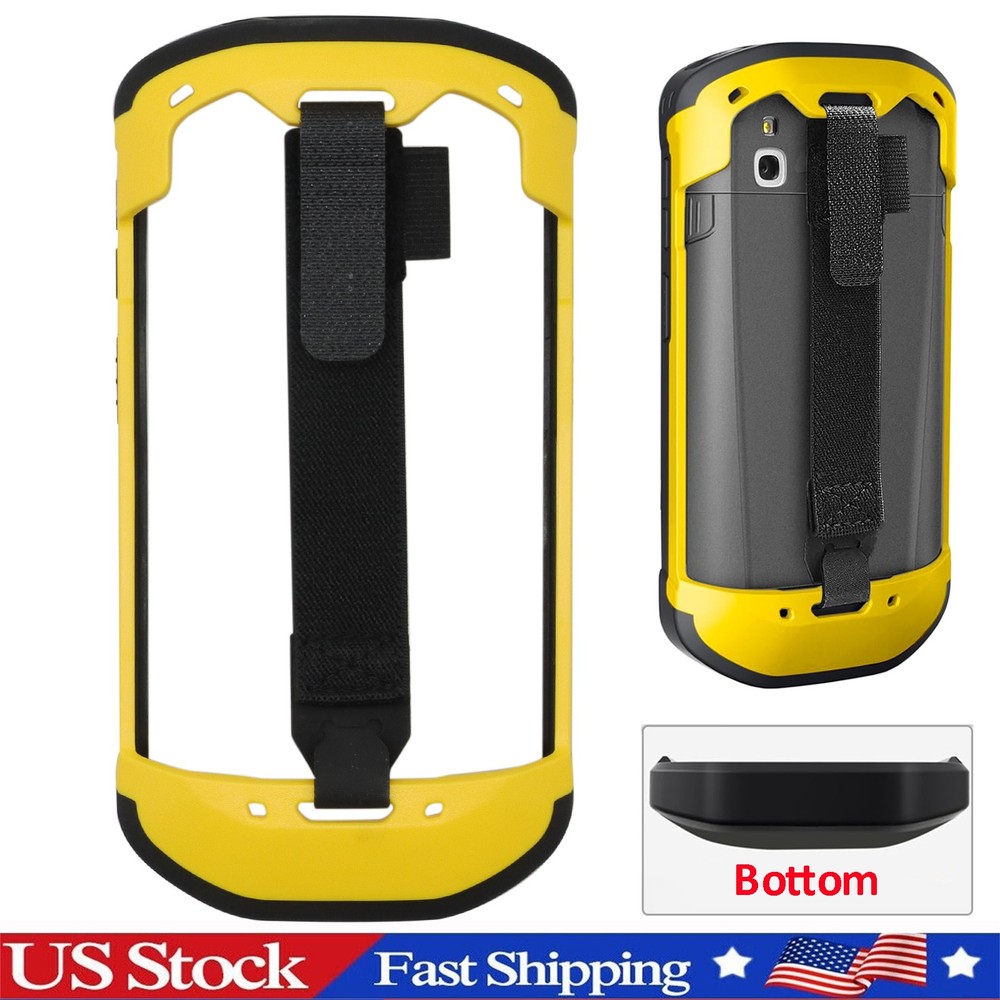 Upgraded Protective Cover Case Strap for Zebra TC51 TC52 TC56 TC57 TC510K Yellow