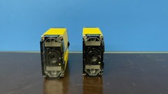 Lot of 2 Cognex CGX-DM200 821-0025-3R G Bar Code Scanner