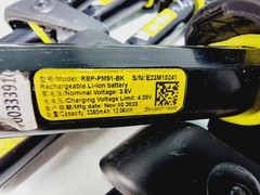 DATALOGIC Replacement Battery Pack RBP-PM91-BK RBP-9001 Black Lot Of 10
