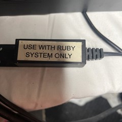 Verifone Gemstone Ruby Super System Computer RU II Model P040 03 530 NOT TESTED