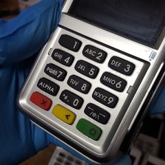 First Data RP10 PIN pad (Only) xCL-RP-10 (for FD150 Credit Card POS) USED