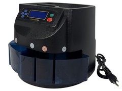 PROFESSIONAL🥇XD-9005 Automatic Electronic Coin Sorter Counter Machine 110V 60Hz